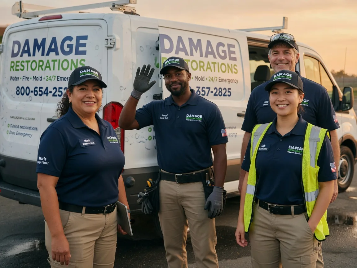 Water Damage Restoration company in Blevins, AR