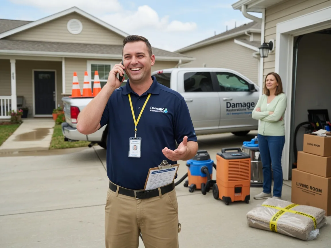 Water Damage Restoration Blevins, AR FAQs